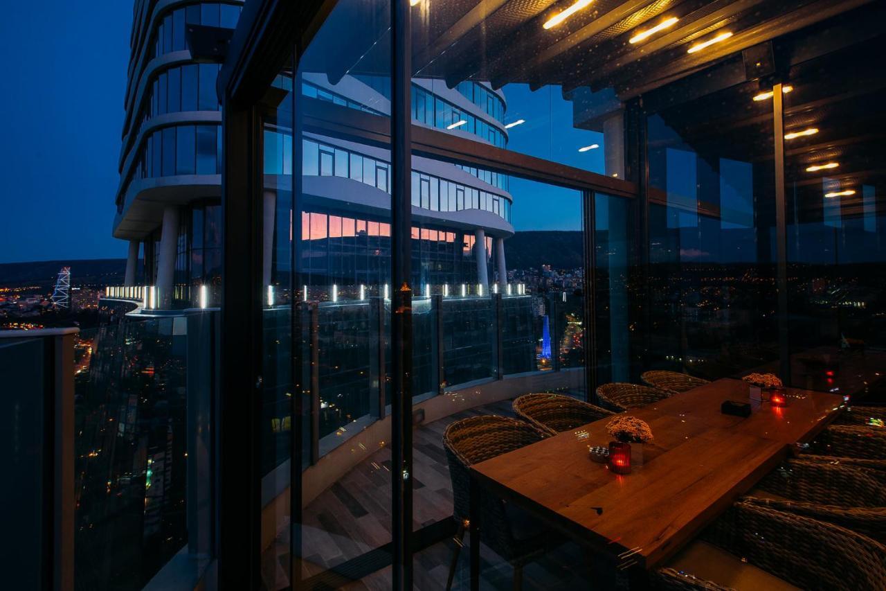 Meta Business Hotel By King David Тбілісі Екстер'єр фото