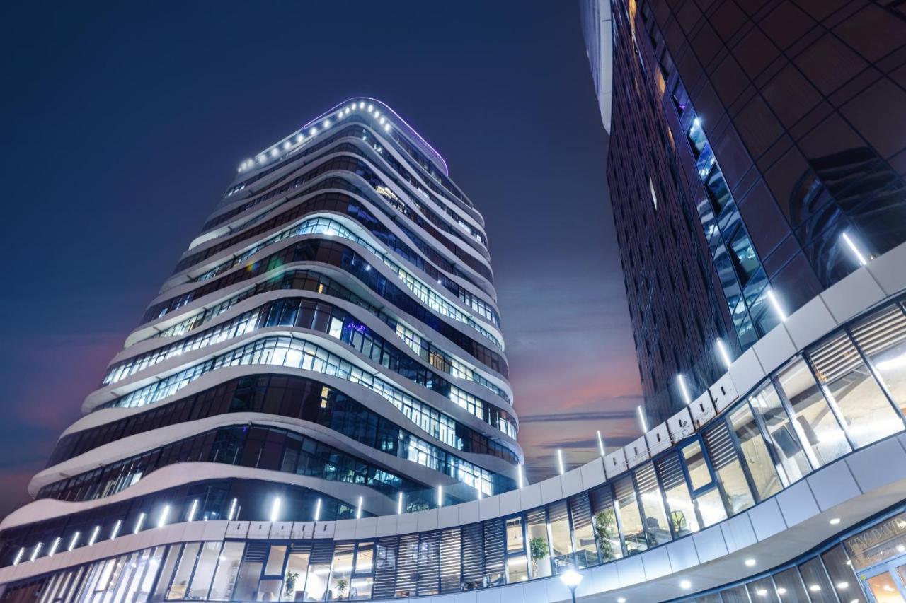 Meta Business Hotel By King David Тбілісі Екстер'єр фото