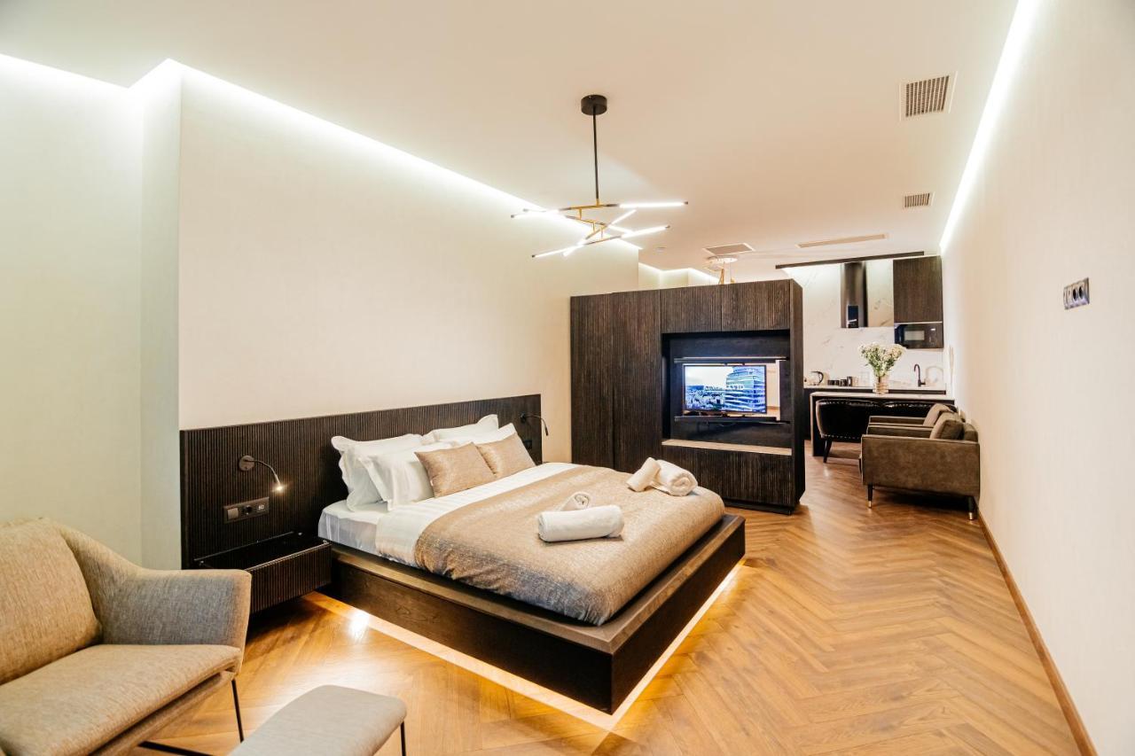 Meta Business Hotel By King David Тбілісі Екстер'єр фото