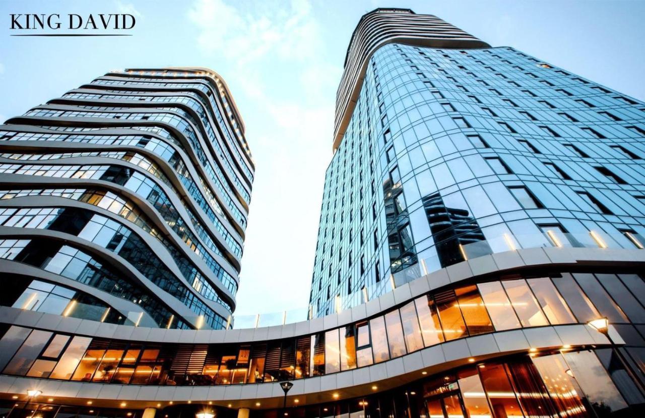 Meta Business Hotel By King David Тбілісі Екстер'єр фото